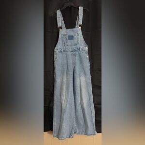 Denim Overalls